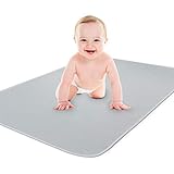 Multifunktionen: Die wasserdichte Matratzenauflage eignen sich nicht nur für Babys, sondern auch für Alten, weibliche physiologische Periode und Haustierpflege. Bei Inkontinenz oder in der Krankenpflege kann man auch die verwenden.