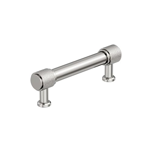 Amerock 3-3/4" Faraday Polished Nickel Drawer Pull by Amerock - Used condition - US$11.92