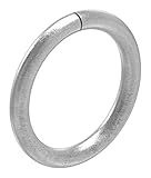 Fenau | Ring | Material: 12 mm | Außen-Ø 100 mm | Stahl S235JR, roh| Zaunelemente/Elemente für Treppengeländer aus Schmiedeeisen/Stahl - Fenstergitter