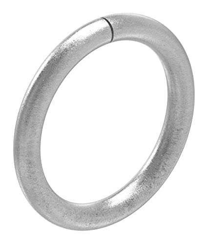 Fenau | Ring | Material: 12 mm | Außen-Ø 100 mm | Stahl S235JR, roh| Zaunelemente/Elemente für Treppengeländer aus Schmiedeeisen/Stahl - Fenstergitter