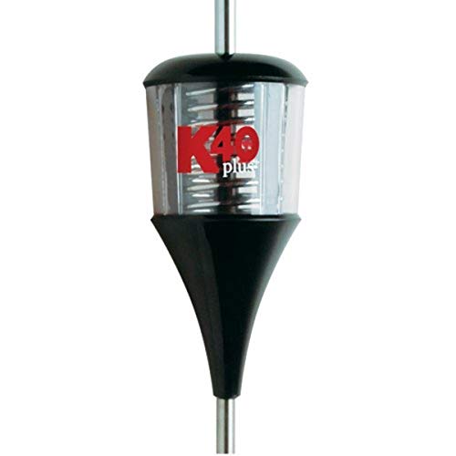 K40 TR40PLUSBC 6000 Watt Center Loaded Chrome Coil Trucker Antenna by K40 - Used condition - CA$100.43