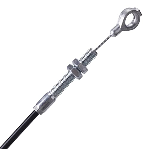 MRELC Go -Kart throttle cable, 75'' Throttle Cable -Straight End for VM22 VM24 - PZ27