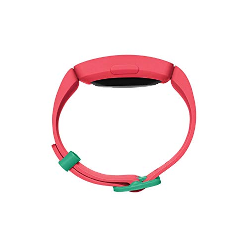 Fitbit Ace 2 Trackers d'Activité Jeunesse Unisexe, Watermelon + Teal, Taille Unique