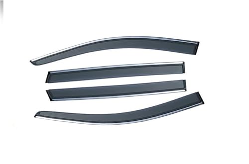 Déflecteur vitre latérale de voiture pour voyager au frais en Nissan Murano Z51 2009-2014