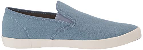 Seavees Men's Baja Slip On Classic Sneaker, Blue Mirage, 15 #TOP5