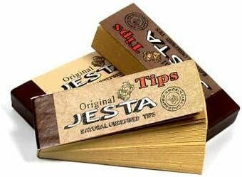 150 Roach Booklets, Rolling Papers Filter Tips, Extra Slim Unbleached Brown Filters, Multipack of 3 Books of Roaches, 50 Roach Card Tip in Booklet