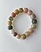 bodhi seed bracelet match a colorful beaded bracelet elastic corde teenagers office worker and adult female fashion design