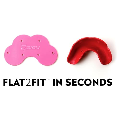 SISU Go Mouthguard, Charcoal Black - 1.6mm Thin - Custom-Molded Fit - Thin, Flexible Design - Remoldable Up to 20 Times - Non Toxic