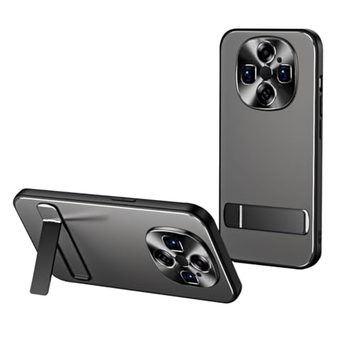AGENIUS�EFor OPPO Find X9 Ultra �P�[�X �ϏՌ� �J�o�[ �w�� �}�b�g ���ʊ���~�� �X�^���h�@�\ ����For �I�b�| �t�@�C���h �G�b�N�X�i�C�� �E���g��(�u���b�N)