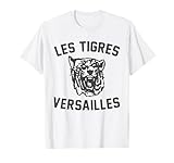 Les Tigres Versailles France French Tigers Trendy Design T-Shirt