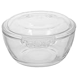 Bol de cuisson avec couvercle – peut être utilisé pour cuire des œufs à la vapeur, mais aussi pour préparer des puddings et des desserts lactés