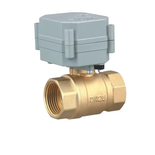 Electrovanne motorisée 1 pouce DN25 CR401 vanne arrêt automatique AC - 2
