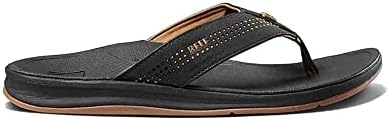 Reef Men's Ortho-Seas Flip-Flop, Black, 10 | Image 2
