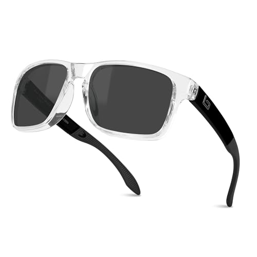 Bnus italy made classic sunglasses corning real glass lens w. polarized option