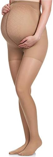 Merry Style Damen Umstandsstrumpfhose MS-109 40 DEN