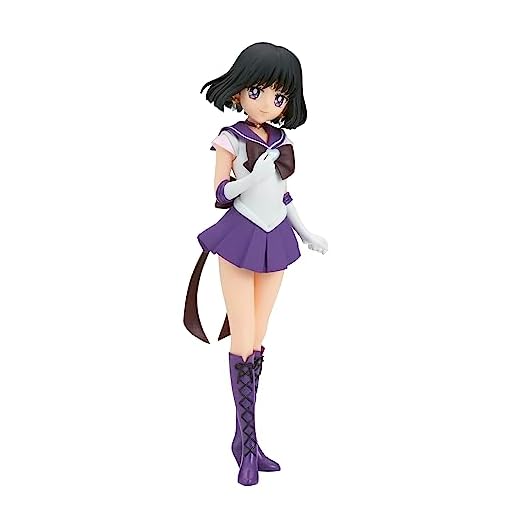 Banpresto BP88597P Super Sailor Saturn Figura de Acción, Pretty Guardian Sailor Moon Eternal The Movie, Glitter&Glamours, 18 cm, Multicolor