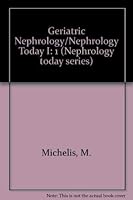 Geriatric Nephrology/Nephrology Today I 0931729157 Book Cover