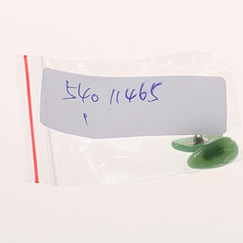 Moxic 1 Pair Screw-On Jade Nose Pads Eyeglass Sunglass Glasses Accessories Green