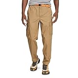 Eddie Bauer Top Out Ripstop Belted Cargo Pant Flax