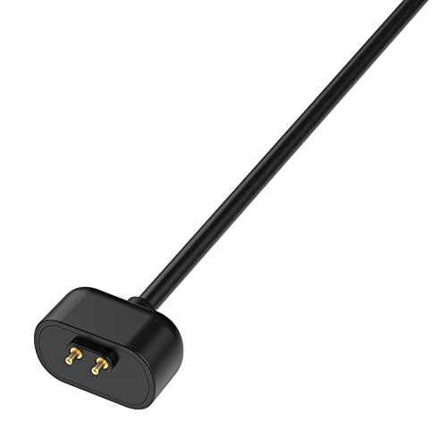 Cable de carga compatible con Amazfit Band 7 cargador USB negro de repuesto 2