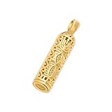 18K Gold Filled Mezuzah...