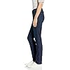 Amazon-Essentials-Womens-Slim-Straight-fit-Jean Amazon Essentials Women's Slim Straight Jean, Dark Wash, 10 Long
