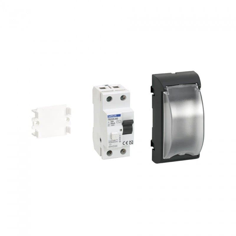 Placa con diferencial 30ma en grande boîte de protection électrique pour votre réseau