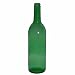 750 ml Green Glass Claret Bottles, screw top