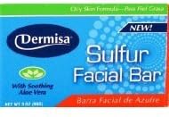 Dermisa Soap Sulfur Facial 3 oz. (Case of 6)