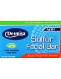 Dermisa Soap Sulfur Facial 3 oz. (Case of 6)