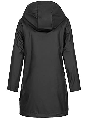 ONLY-Damen-Regenjacke-ONLSally-mit-Kapuze-warm-gefuettert