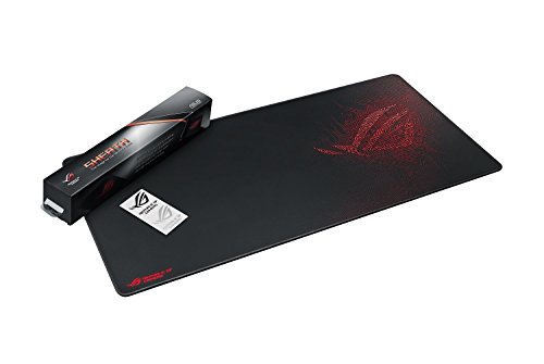 ASUS ROG Sheath Extended Gaming Mouse Pad - Ultra-Smooth Surface for Pixel-Precise Mouse Control | Durable Anti-Fray Stitching | Non-Slip Rubber Base | Light & Portable by Asus - Image 3