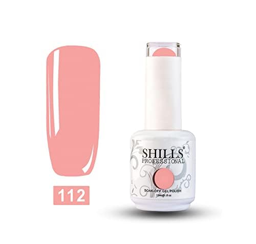 Image of SHILLS PROFESSIONAL UV /LED Soak Off Finish Gel Polish Color Shade 112,15 Milliliters