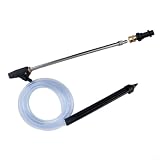 Sandstrahler-Set, Nassstrahldüse, Rostentfernungswerkzeug, Farbabisolierer-Aufsatz, Hochdruckschleifen, für K-Serie-Adapter, Messingsand (Kit)