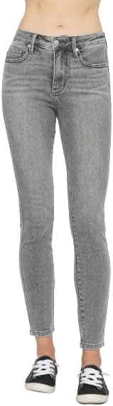 Judy Blue Mid Rise Tummy Control Shield Pocket Skinny Jeans 88862 - Image 2