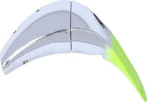 Yakima Bait Spin-N-Fish 3.0 - Silver/Chartreuse/Glow 2 Pack
