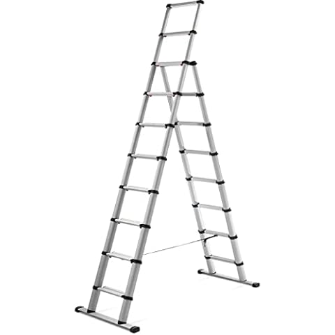 Telesteps 60630-501 Combi Line Telescopladder - 3 m - 8 treden Cover