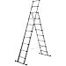 Price comparison product image Telesteps 60630-501 Combi Line Telescopladder - 3 m - 8 treden