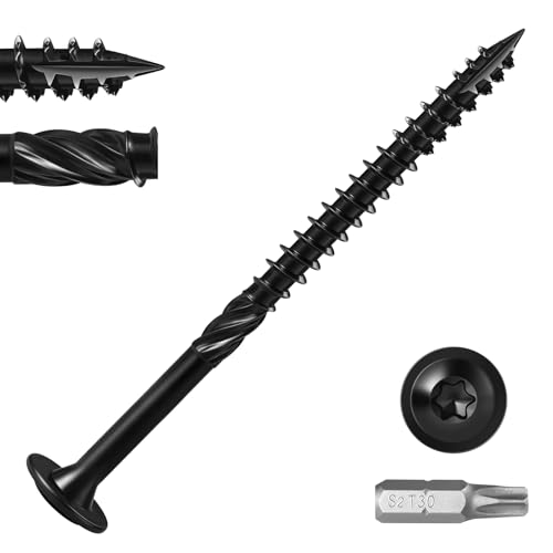 BNUOK #14 x 6 Inch Lag Screws