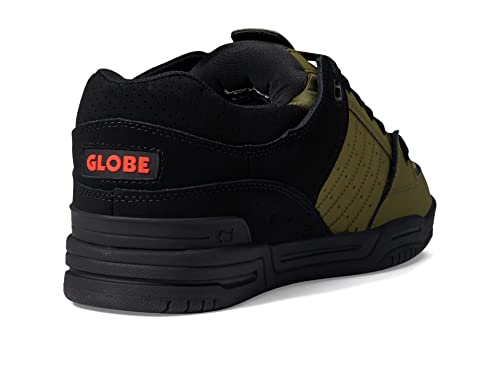 Image of Globe Fusion Olive /Black /Red 11.5 D (M)