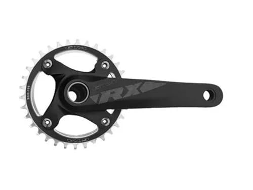 Pedivela Single Gta Rx Hollowtech Integrado Narrow Wide Bike
