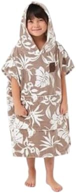 Slowtide Kids Fleece Poncho - Perfect Lightweight Poncho for Any Adventure - from The Beach to The Pool & More