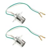 COOLHIYA 2pcs Motorbike Light Socket Wiring Harness Adapter for Electric Scooter Durable Adaptable Turn Signal Socket for Motorcycle Tail Light Assembly