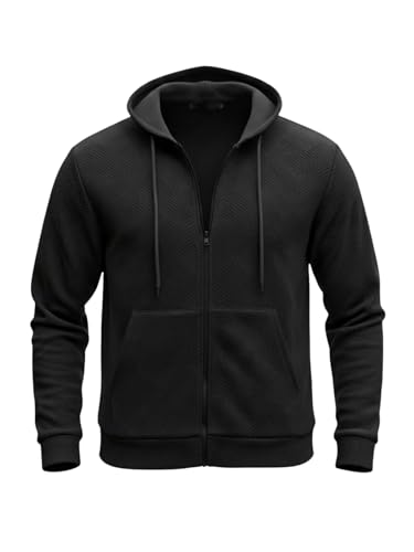 Image of GRECIILOOKS Hoodie for Man | Zipper Hoodies for Men Stylish | Sweatshirt for Mans | Sweater for Man's | Sweater for Men Winter Wear (Available in Plus Sizes) Polycotton