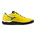 Mizuno Wave Enforce Court AC Men's Tennis Shoe, All Court Tennis Shoe, Vibrant Yellow-Black, US Mens 10.5
