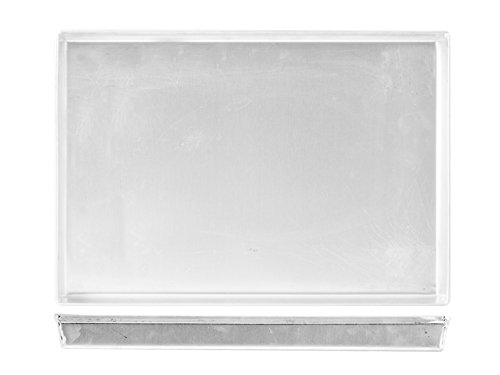 Pardini Omnia Backblech, Aluminium, Grau, 50 x 35 cm