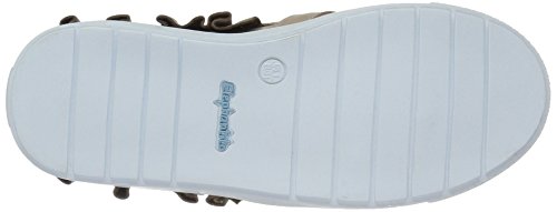 Elephantito Girl's Ruffled Slip-on Sneaker4