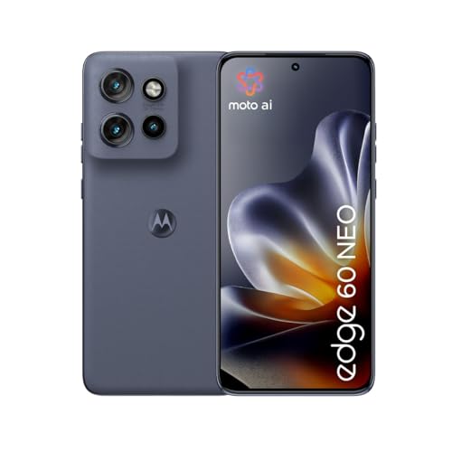 Motorola Edge 60 Neo 5G 8GB 256GB Azul (Grisaille) Dual SIM