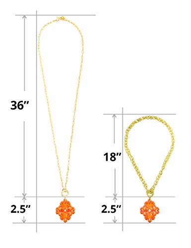 ZENZII Acrylic Resin Necklace Twirling Blossom Pendant with Toggle Clasp lightweight gift for women3