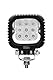 HELLA Valuefit S3000 LED Arbeitsscheinwerfer mit Positionslicht 12 - 24 Volt - 3000 echte Lumen - IP67 wasserdicht - Offroad Scheinwerfer für Traktor SUV UTV ATV - 1GA 357 109-041
